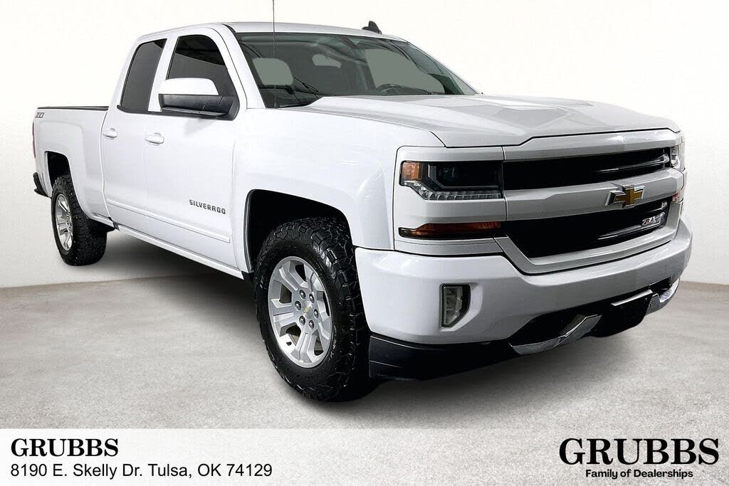 2018 Chevrolet Silverado 1500 LT Double Cab 4WD