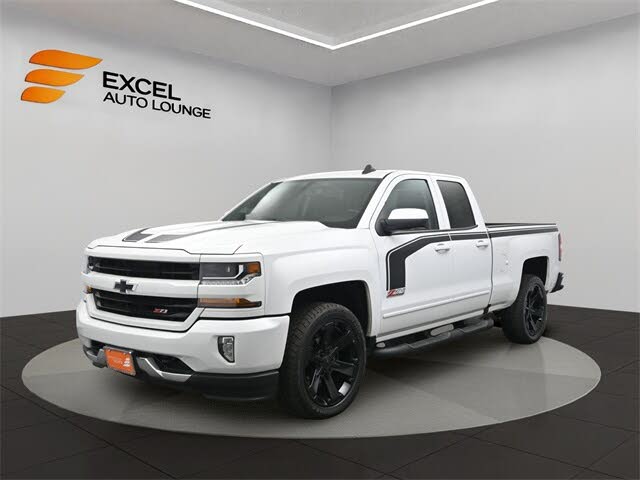 2018 Chevrolet Silverado 1500 LT Double Cab 4WD