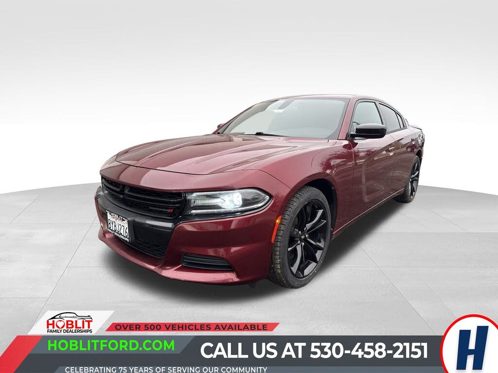 2018 Dodge Charger SXT RWD