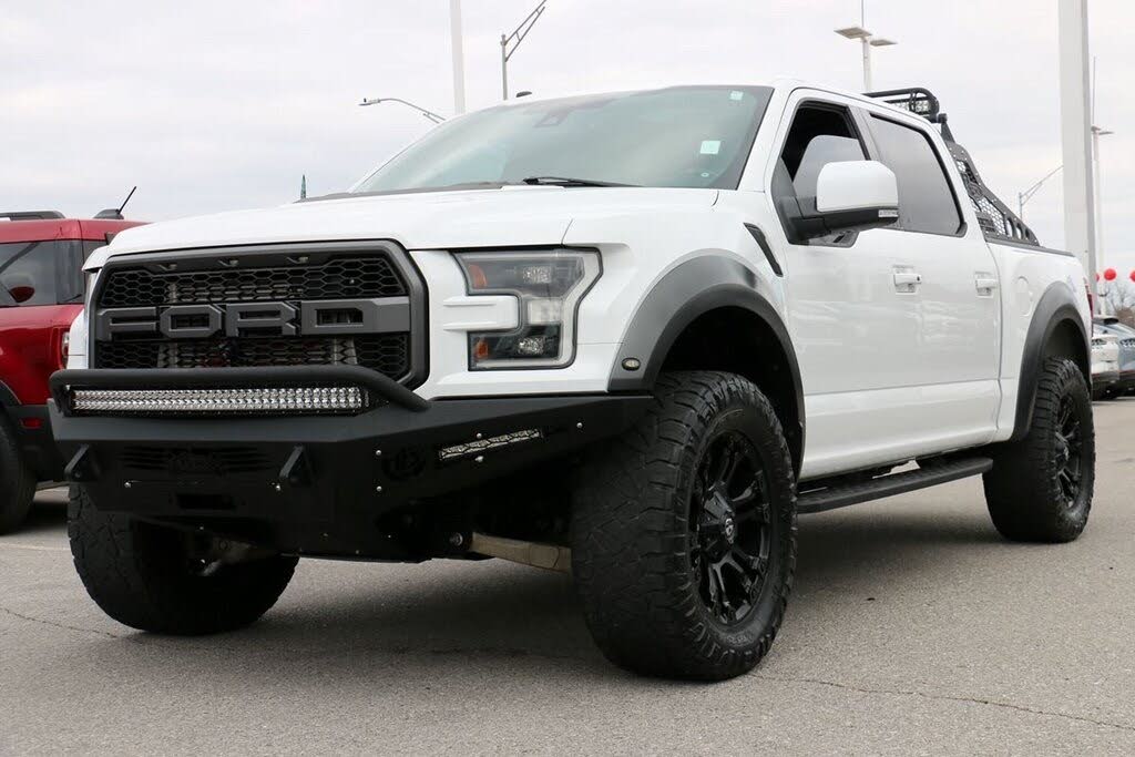 2018 Ford F-150 Raptor SuperCrew 4WD