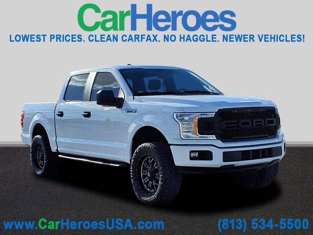 2018 Ford F-150 XL SuperCrew RWD