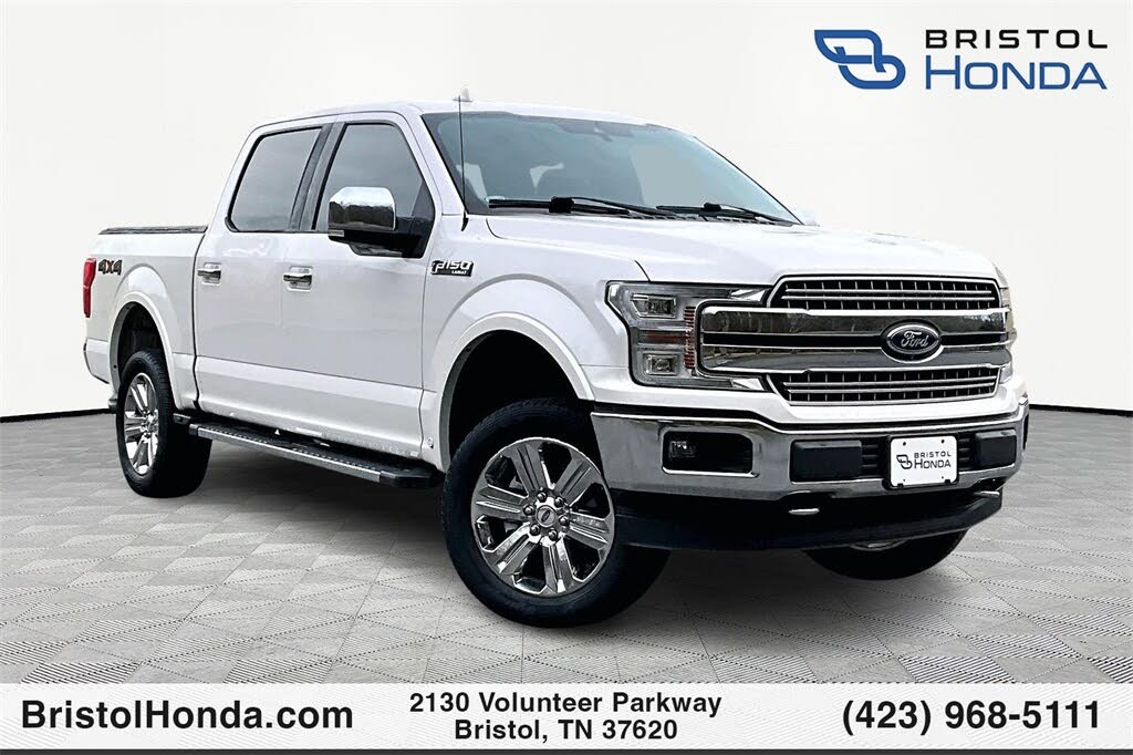 2018 Ford F-150 Lariat SuperCrew 4WD