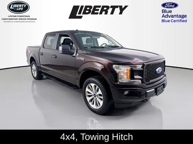 2018 Ford F-150 XL SuperCrew 4WD