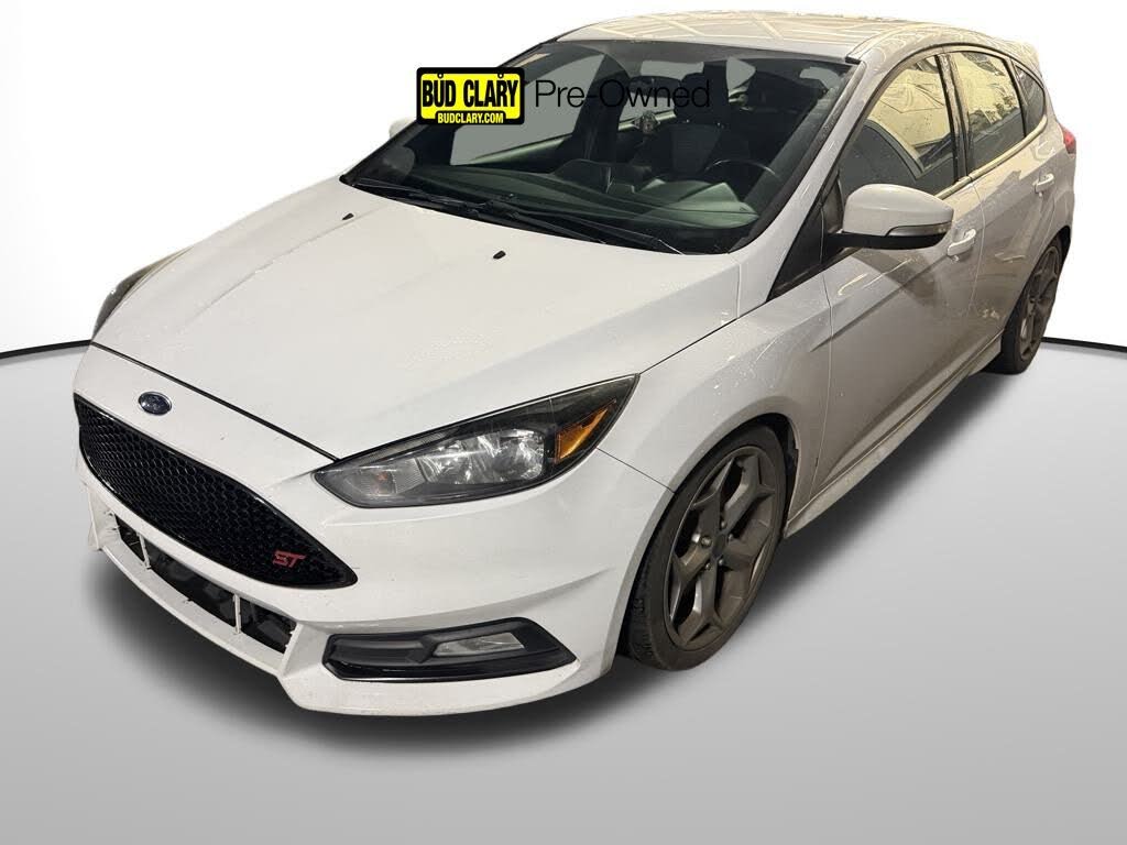 2018 Ford Focus ST