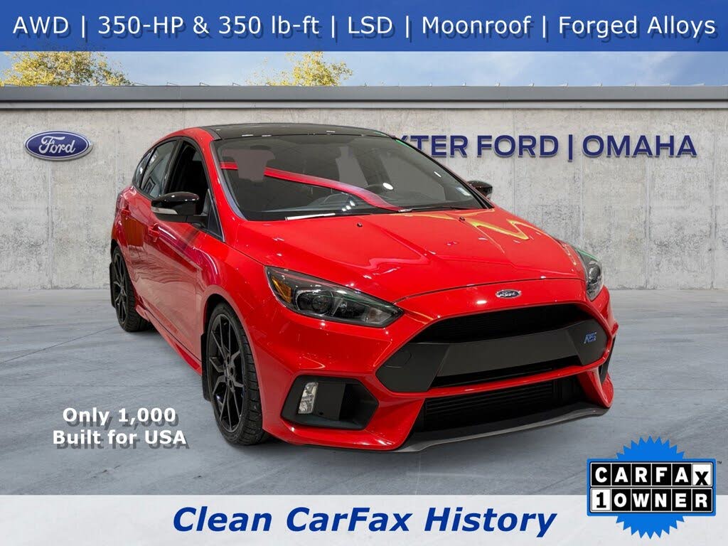 2018 Ford Focus RS Hatchback