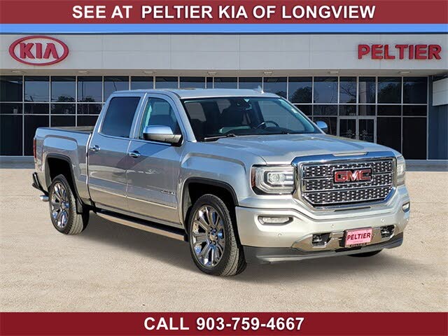 2018 GMC Sierra 1500 Denali Crew Cab 4WD