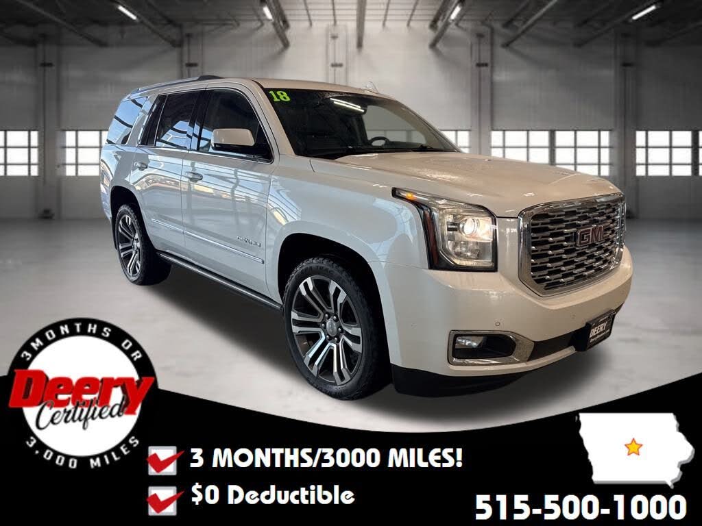 2018 GMC Yukon Denali 4WD