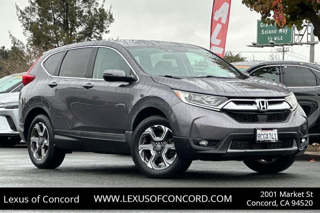 2018 Honda CR-V EX AWD