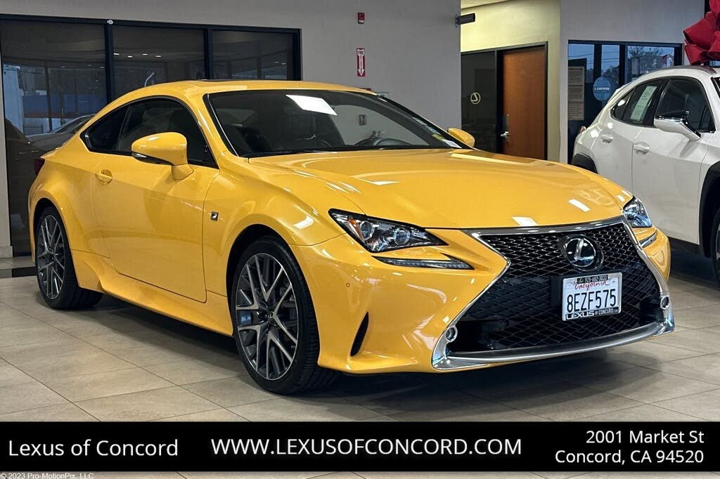 2018 Lexus RC 350 RWD