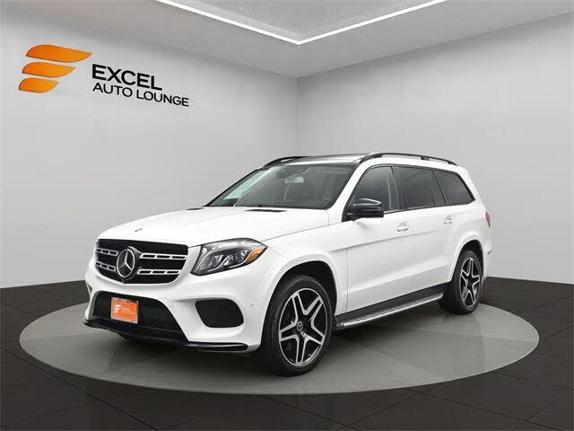 2018 Mercedes-Benz GLS 550 4MATIC