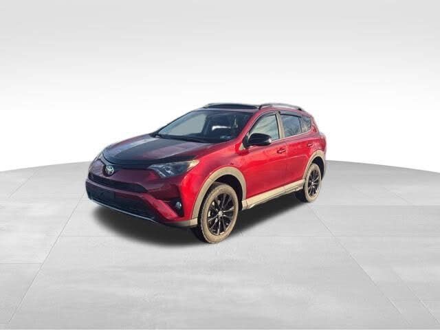 2018 Toyota RAV4 Adventure AWD