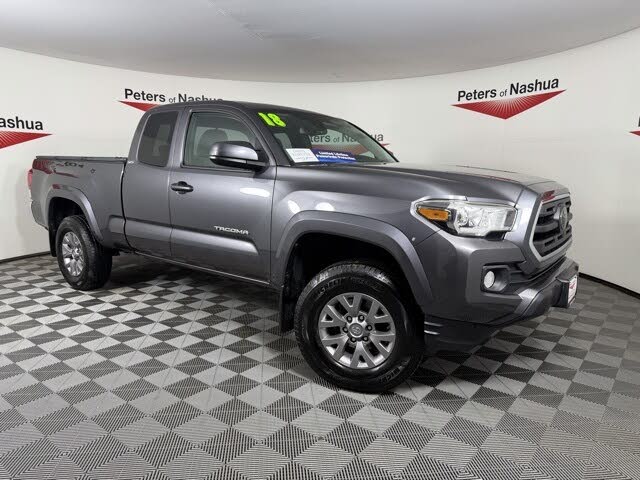 2018 Toyota Tacoma SR5 V6 Access Cab 4WD