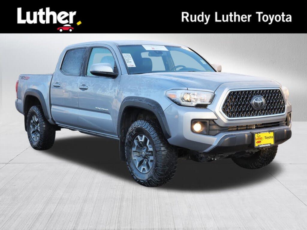 2018 Toyota Tacoma TRD Off Road Double Cab 4WD