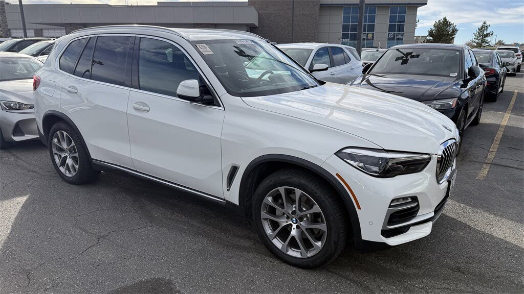 2019 BMW X5 xDrive40i AWD