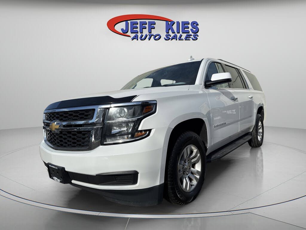 2019 Chevrolet Suburban 1500 LT 4WD