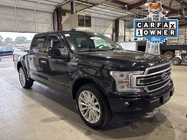 2019 Ford F-150 Limited SuperCrew 4WD