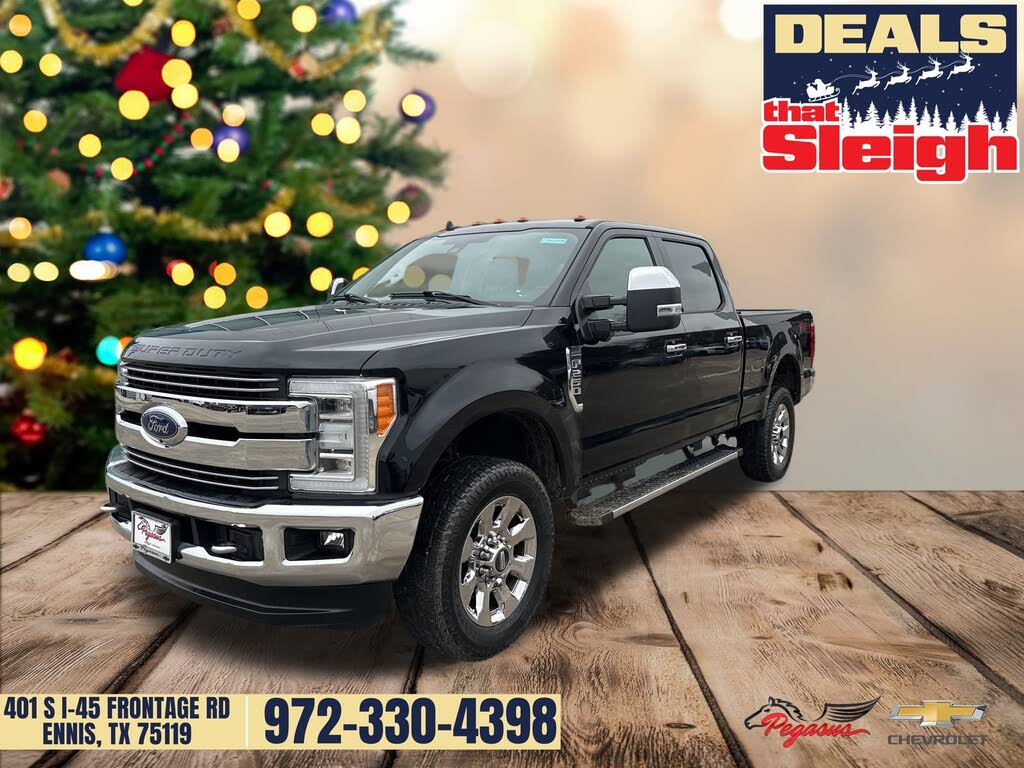 2019 Ford F-250 Super Duty Lariat Crew Cab 4WD