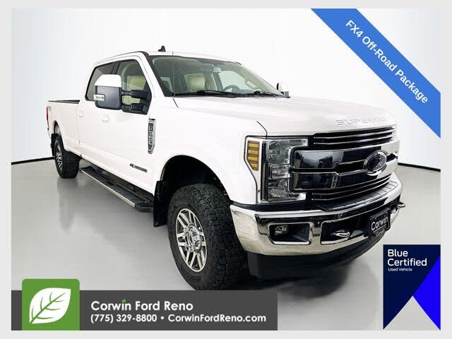 2019 Ford F-350 Super Duty Lariat Crew Cab 4WD