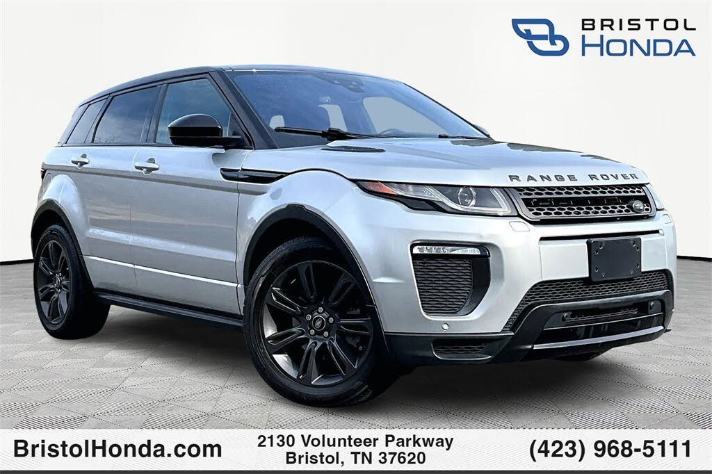 2019 Land Rover Range Rover Evoque Landmark Edition AWD