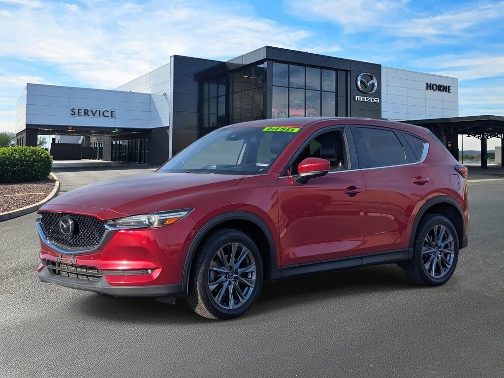 2019 Mazda CX-5 Signature Diesel AWD