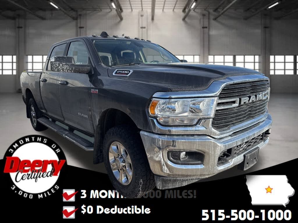 2019 RAM 2500 Big Horn Crew Cab 4WD