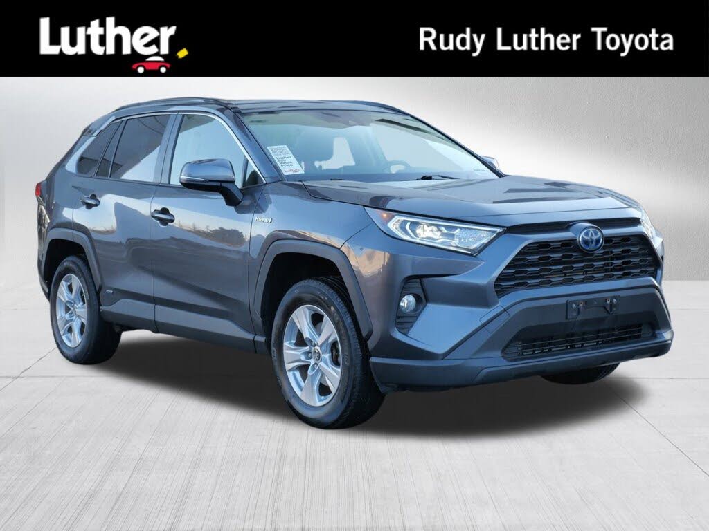 2019 Toyota RAV4 Hybrid XLE AWD