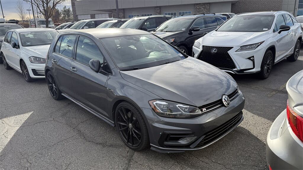 2019 Volkswagen Golf R AWD