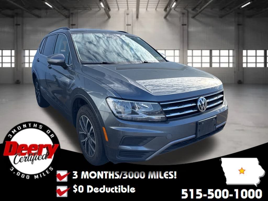 2019 Volkswagen Tiguan SE 4Motion