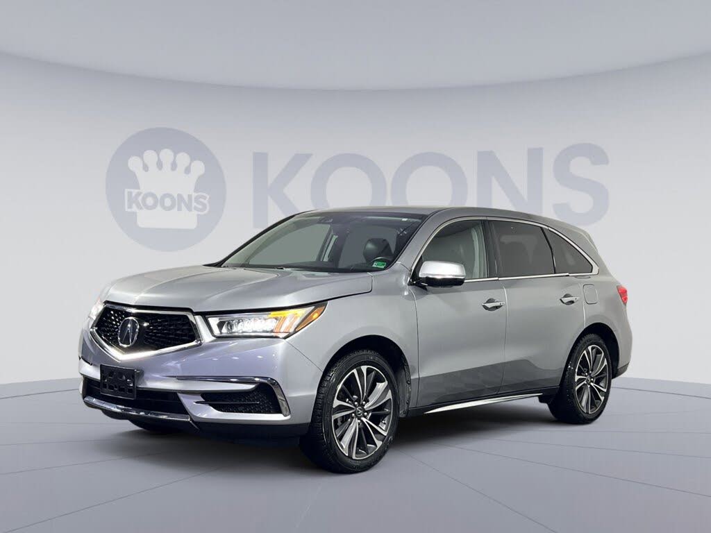 2020 Acura MDX SH-AWD with Technology Package