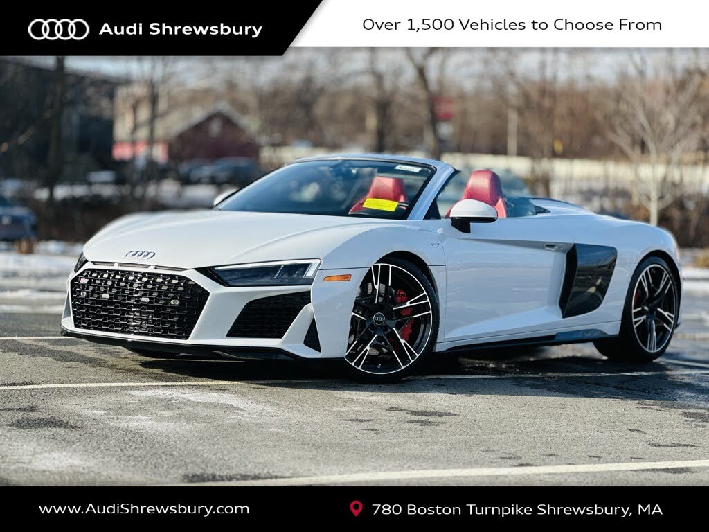 2020 Audi R8 quattro V10 Spyder AWD