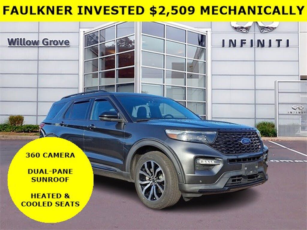 2020 Ford Explorer ST AWD