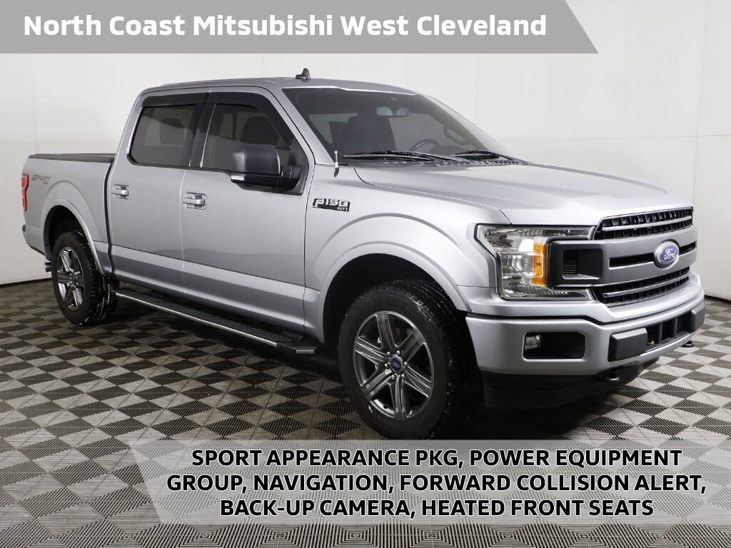2020 Ford F-150 XLT SuperCrew 4WD