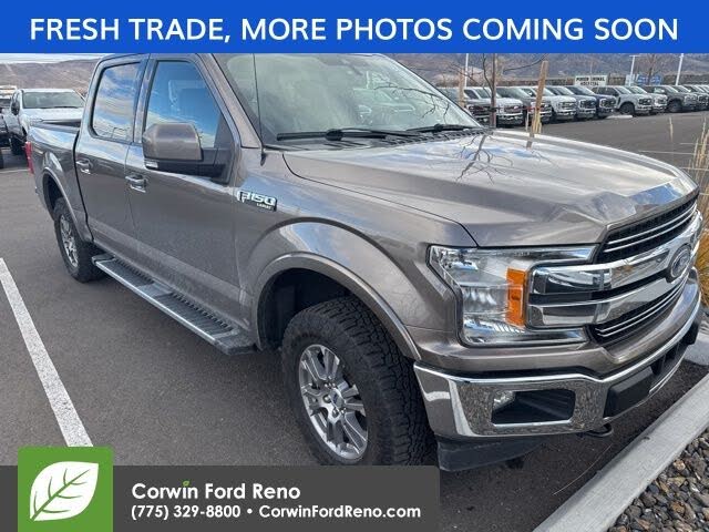 2020 Ford F-150 Lariat SuperCrew 4WD