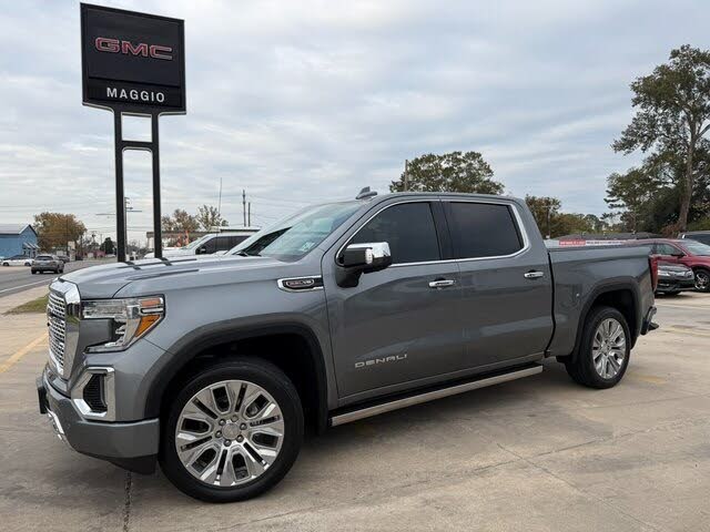 2020 GMC Sierra 1500 Denali Crew Cab 4WD