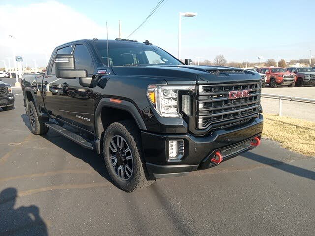 2020 GMC Sierra 2500HD AT4 Crew Cab 4WD