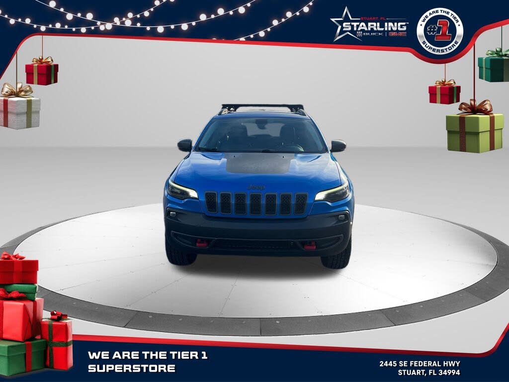 2020 Jeep Cherokee Trailhawk 4WD