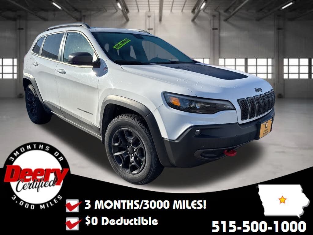2020 Jeep Cherokee Trailhawk 4WD