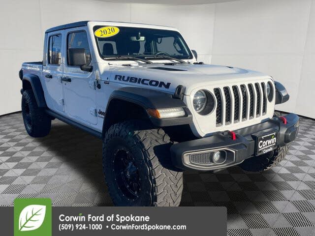 2020 Jeep Gladiator Rubicon Crew Cab 4WD