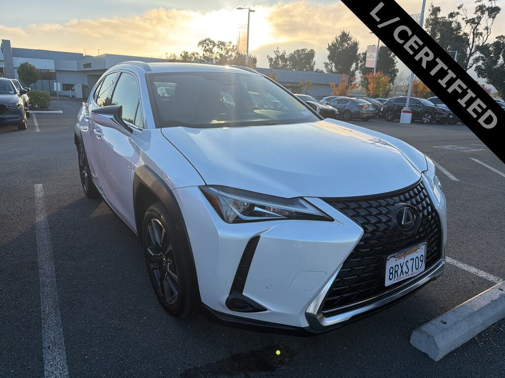 2020 Lexus UX Hybrid 250h AWD