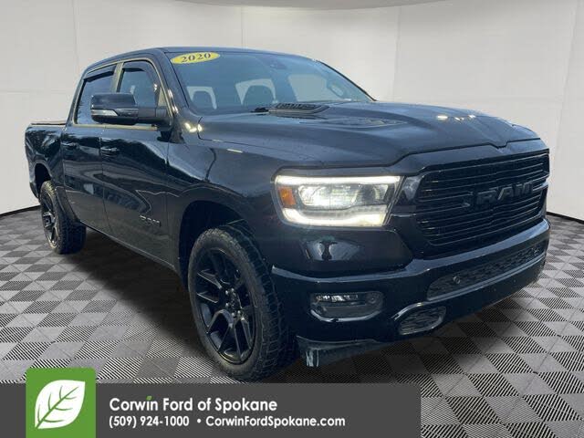 2020 RAM 1500 Rebel Crew Cab 4WD