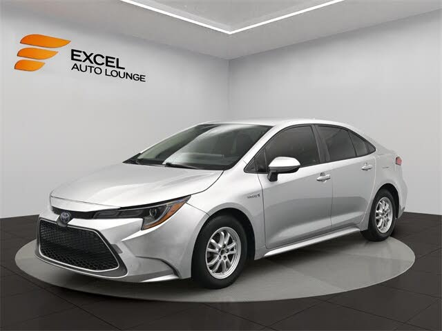2020 Toyota Corolla Hybrid LE FWD