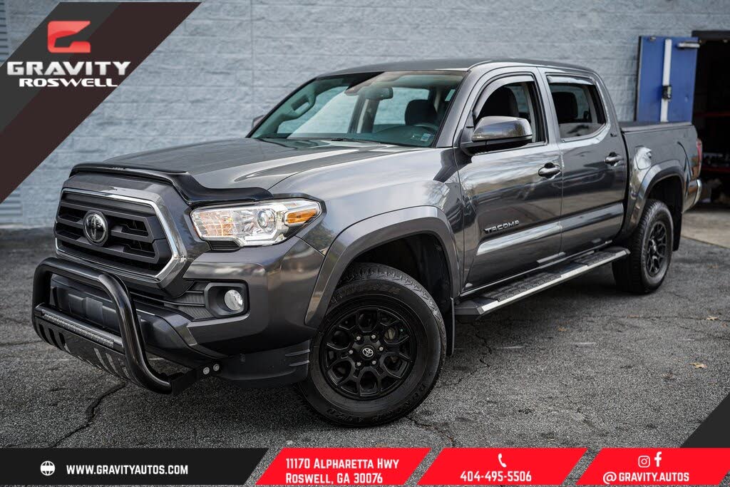 2020 Toyota Tacoma SR5 V6 Double Cab RWD