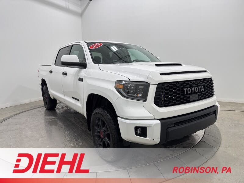 2020 Toyota Tundra TRD Pro CrewMax 4WD