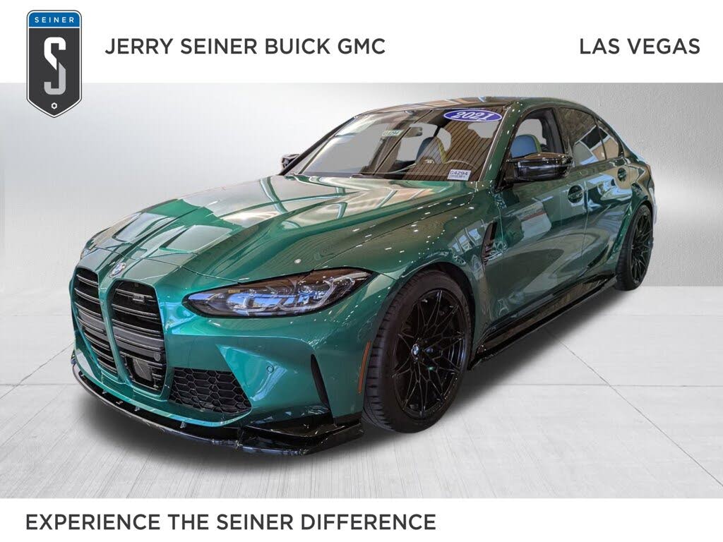 2021 BMW M3 Competition RWD