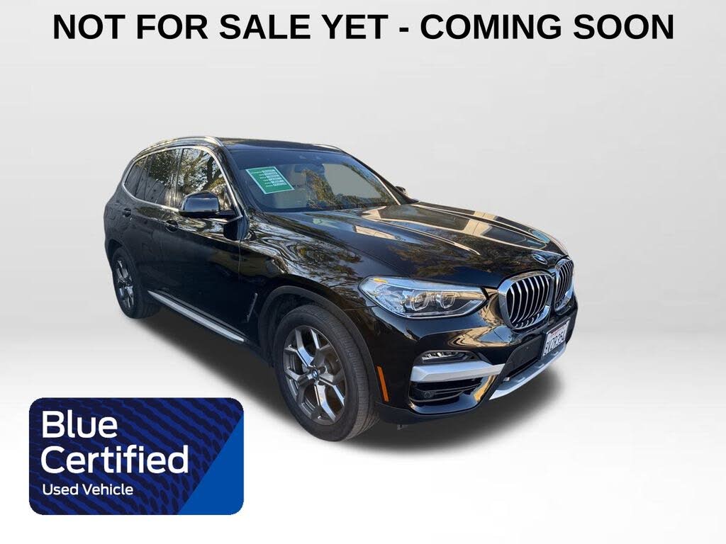 2021 BMW X3 sDrive30i RWD