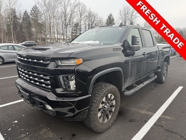 2021 Chevrolet Silverado 2500HD LTZ Crew Cab 4WD