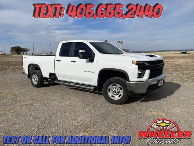 2021 Chevrolet Silverado 2500HD Work Truck Double Cab 4WD