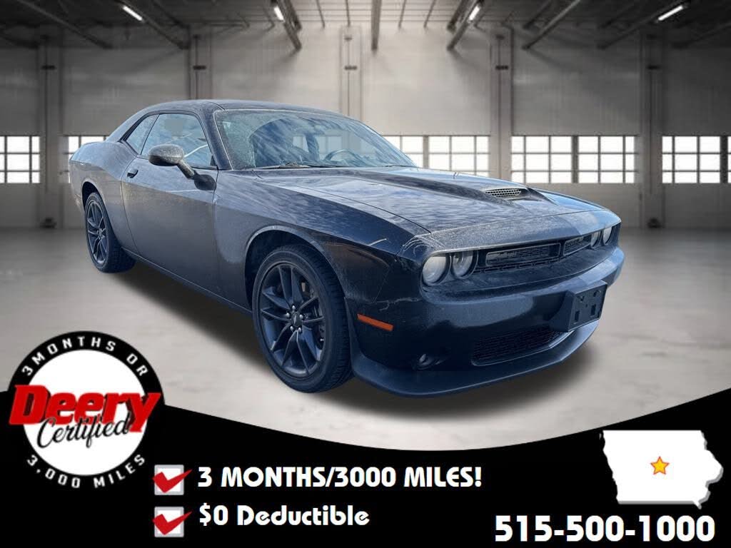 2021 Dodge Challenger GT AWD