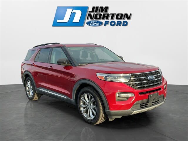 2021 Ford Explorer XLT RWD
