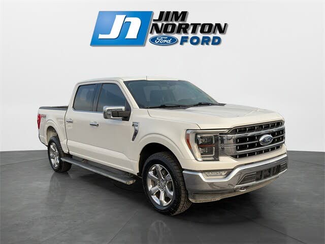 2021 Ford F-150 Lariat SuperCrew 4WD